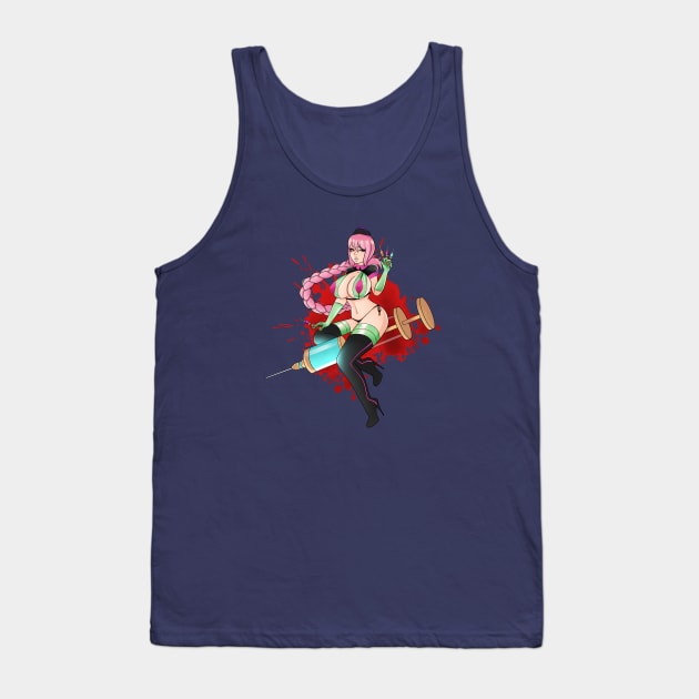 Florence Nightingale Tank Top by DDxDD